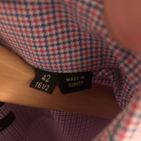 SOLD Hugo Boss Shirt 16.5 - Picture 4 of 9